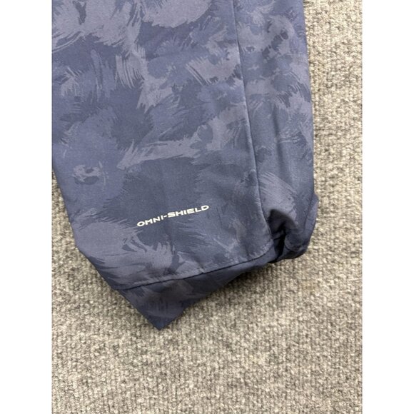 Columbia Pleasant Creek Jogger Pants Womens L Blue Omni-Shield Hiking Elastic - Picture 7 of 8